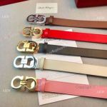 AAA Copy Ferragamo Women Belt - Smooth Leather Replica Belts
